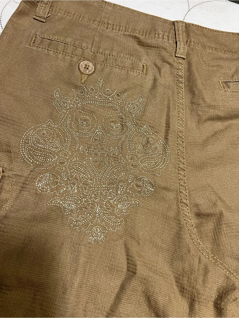 Vans Men's Cargo Shorts in Brown N7.1